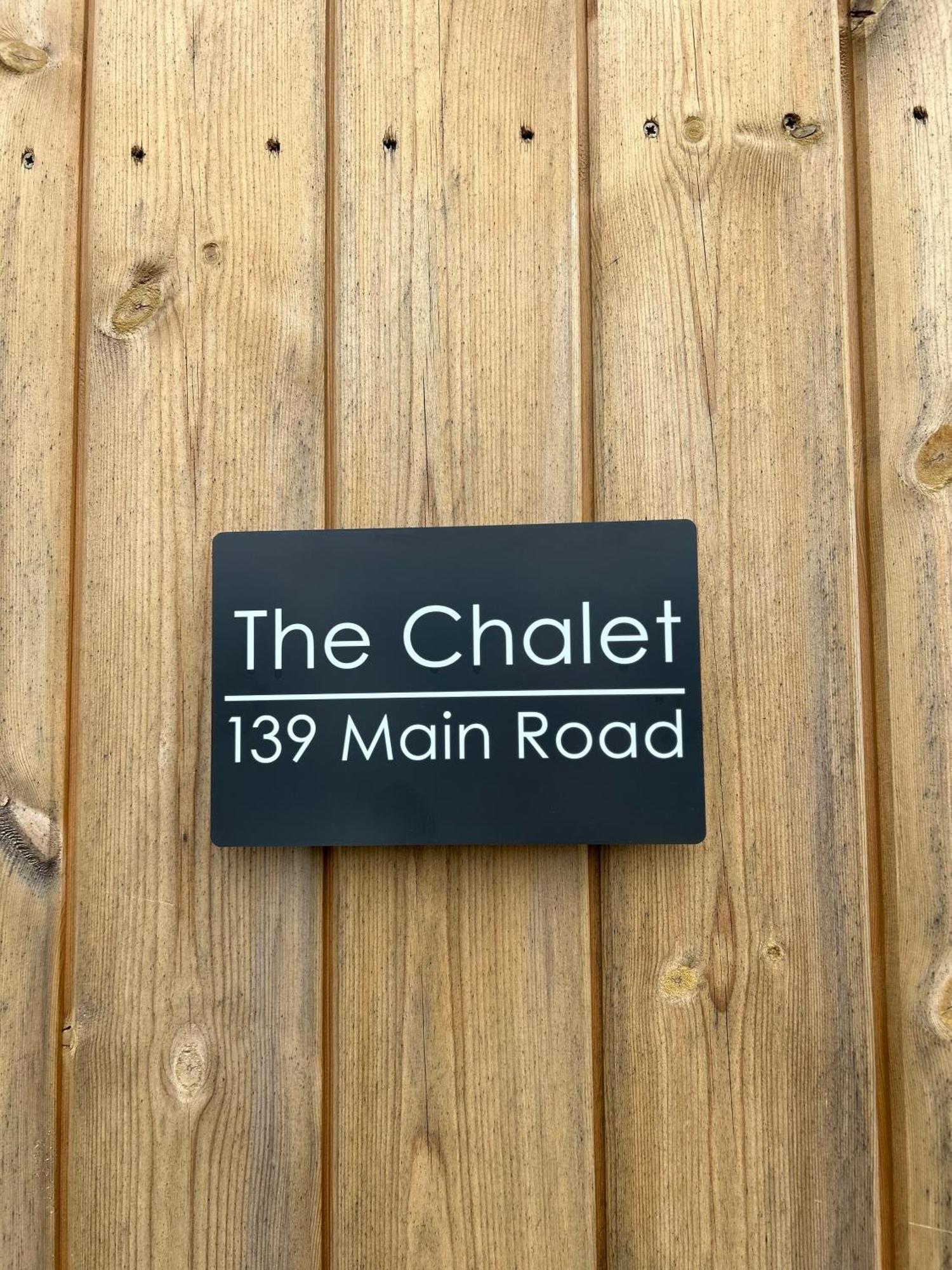 The Chalet By Hip Haus Humberston Exterior photo